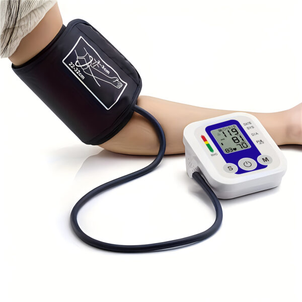 Digital Blood Pressure Monitor with Voice - Image 2