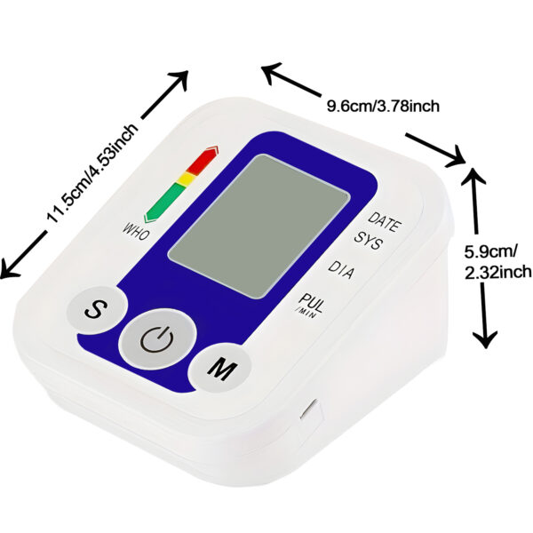 Digital Blood Pressure Monitor with Voice - Image 4