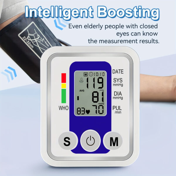 Digital Blood Pressure Monitor with Voice - Image 7