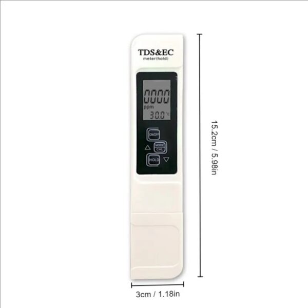 LED Digital Water Quality Tester Meter - Image 4