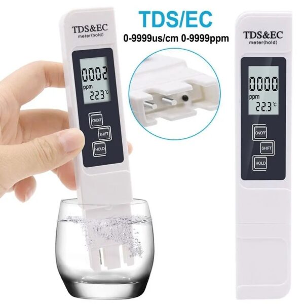 LED Digital Water Quality Tester Meter