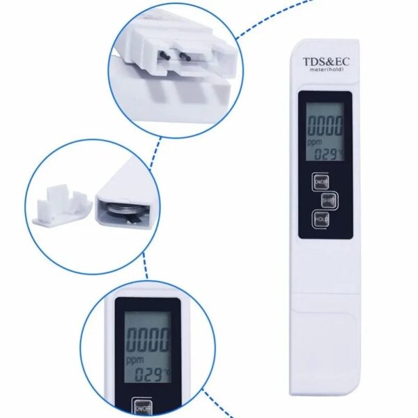 LED Digital Water Quality Tester Meter - Image 2