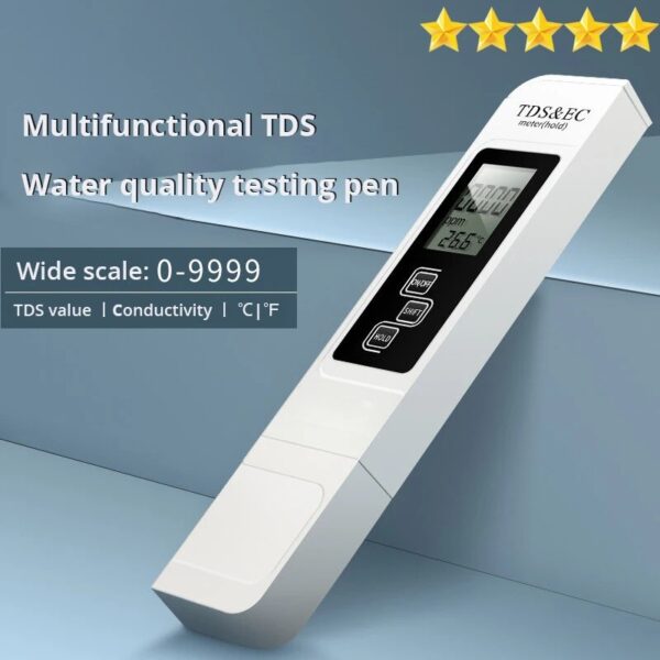 LED Digital Water Quality Tester Meter - Image 7