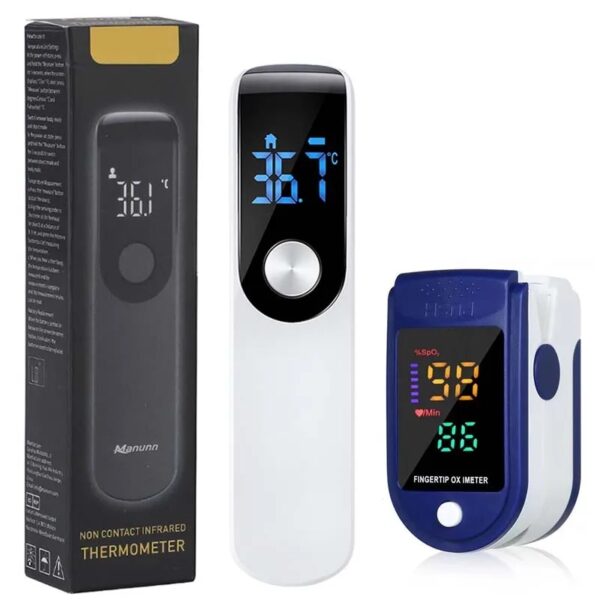 Infrared Non-Contact Forehead Ear Thermometer - Image 2