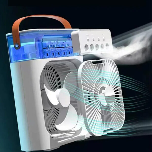 Portable mini fan AC for cooling - Image 5