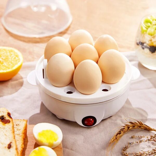 Multifunctional electric egg boiler and steamer - Image 5