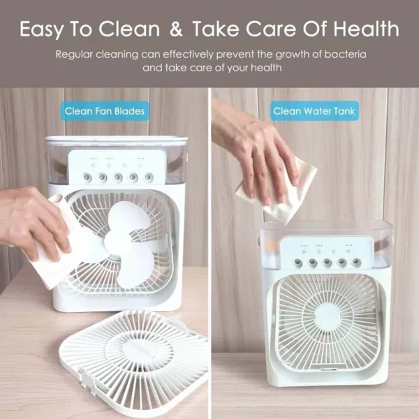 Portable mini fan AC for cooling - Image 8