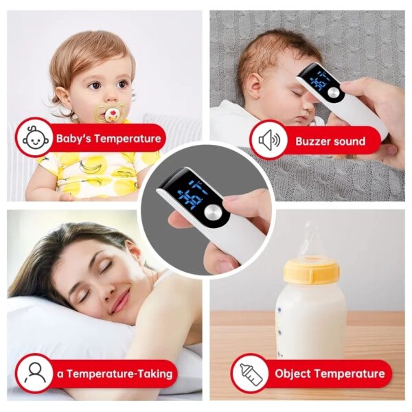 Infrared Non-Contact Forehead Ear Thermometer - Image 3