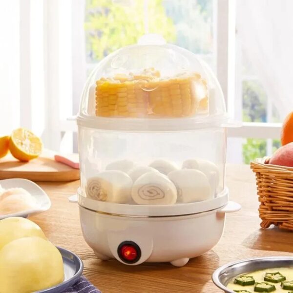 Multifunctional electric egg boiler and steamer - Image 7