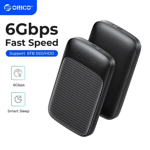 ORICO USB 3.1 Type-C HDD Enclosure - Image 5