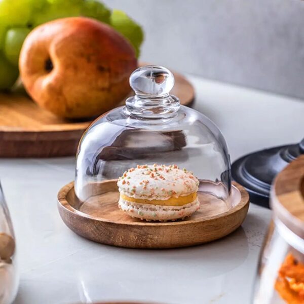 Japanese-style Mini Dessert Dome Tray - Image 6