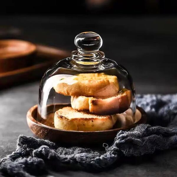 Japanese-style Mini Dessert Dome Tray - Image 3