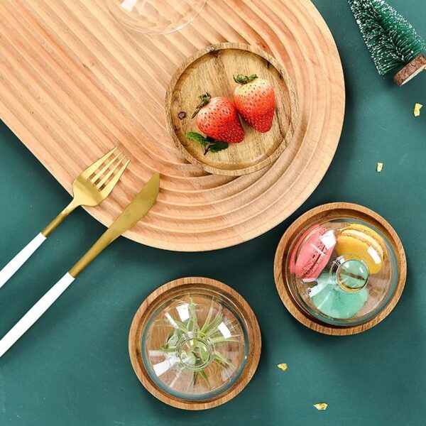 Japanese-style Mini Dessert Dome Tray - Image 5