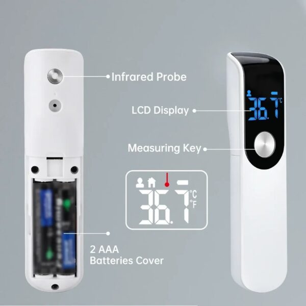 Infrared Non-Contact Forehead Ear Thermometer - Image 6