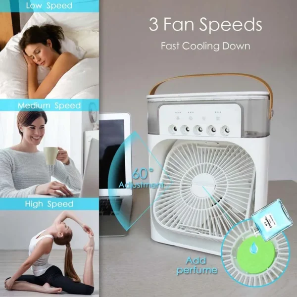 Portable mini fan AC for cooling - Image 4