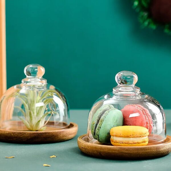 Japanese-style Mini Dessert Dome Tray - Image 4