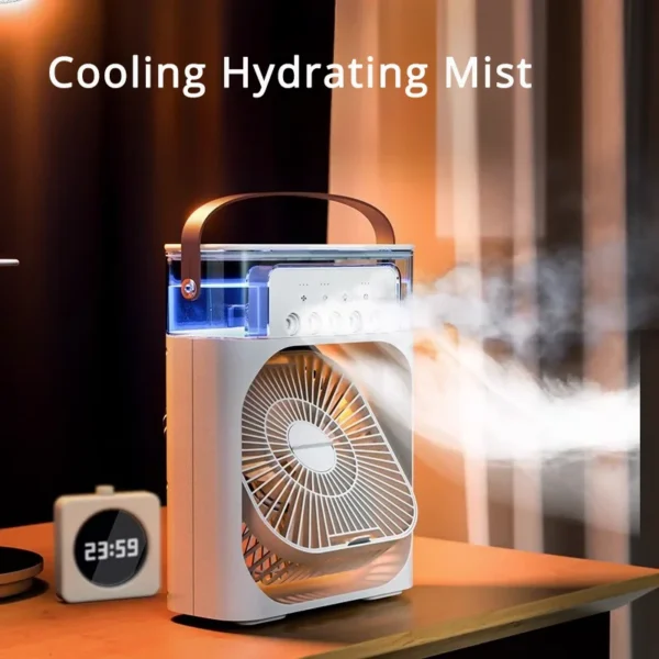 Portable mini fan AC for cooling - Image 11